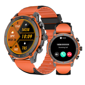 Smart Watch for Men Women TS137, 1.43 AMOLED Display Waterproof Fitness Watch with Answer/Make Call