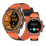 Smart Watch for Men Women, 1.43 AMOLED Display Waterproof Fitness Watch with Answer/Make Call