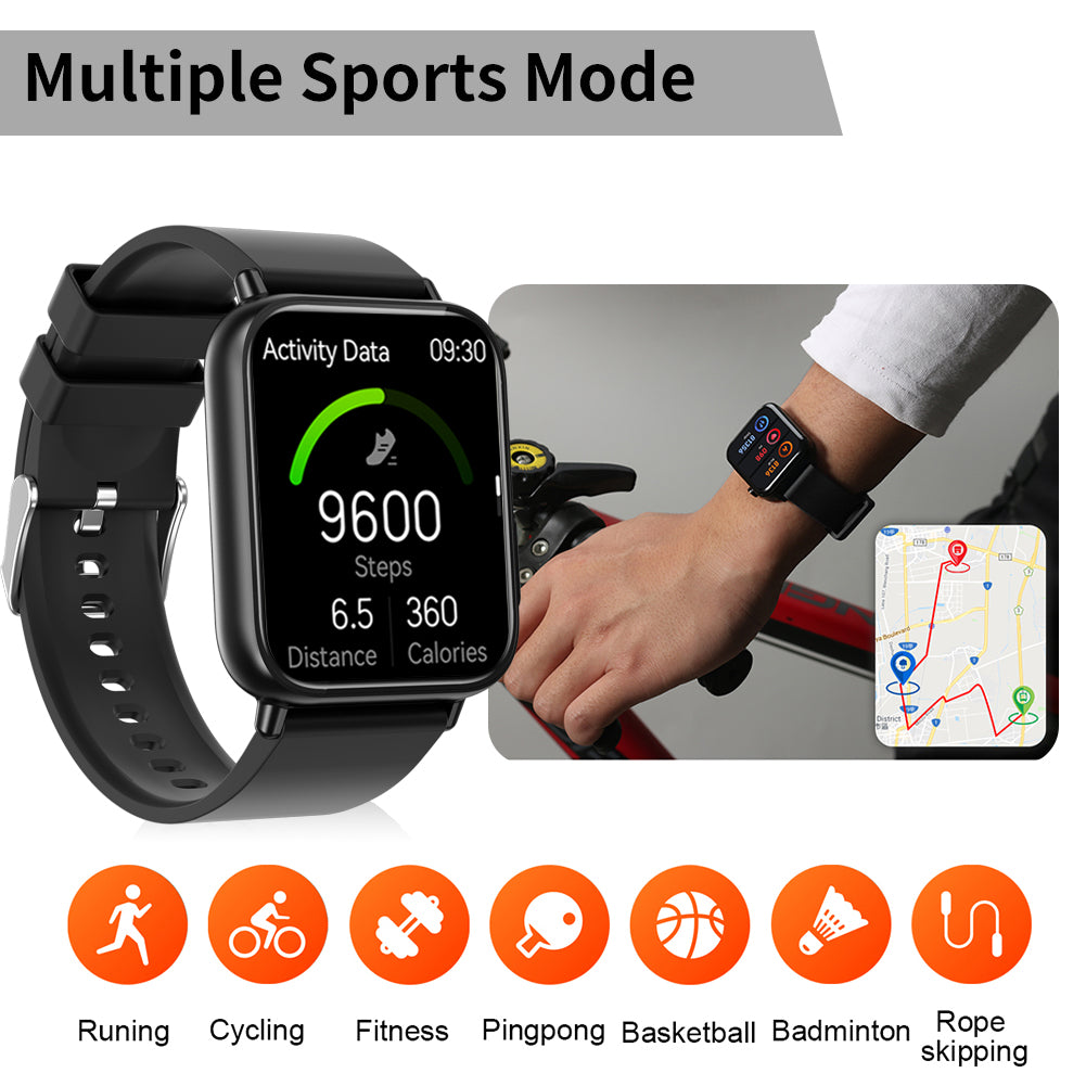 TK10 1 91 inches Smart Watch ECG IP68 Waterproof Fitness Trackers with DIGIKUBER